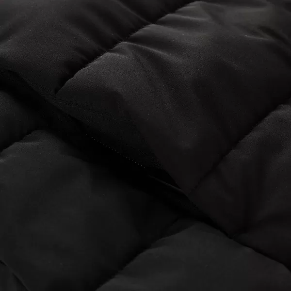  Vestă caldă de damă ALPINE PRO HERDA 3 NEGRU 