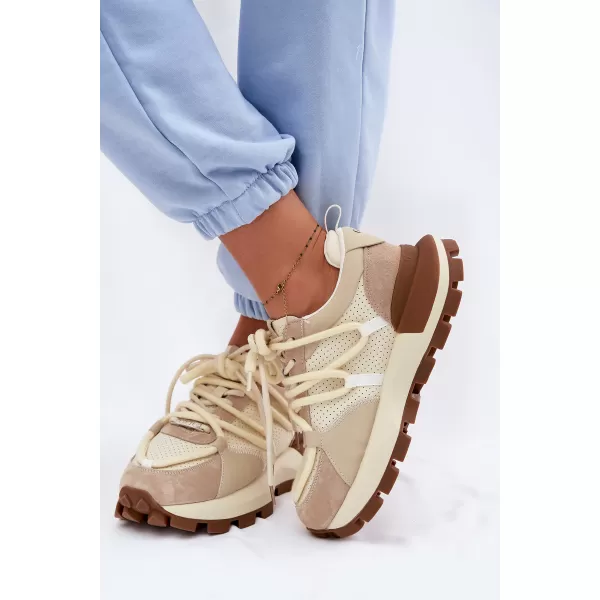  Adidași de damă GOE TT2N4021 BEJ 