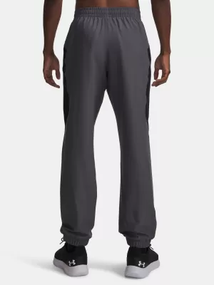 Pantaloni sport pentru bărbați UNDER ARMOUR TECH SPORT PANT 6011268-025 GRI