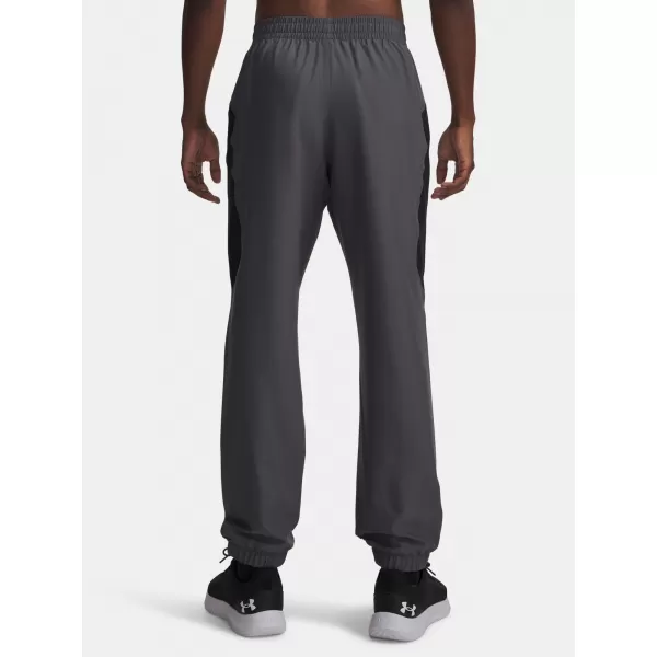  Pantaloni sport pentru bărbați UNDER ARMOUR TECH SPORT PANT 6011268-025 GRI 