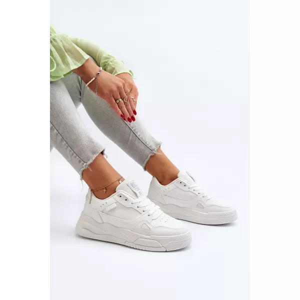  Adidași de damă BIG STAR SHOES NN274667 ALB 
