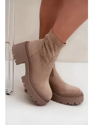 Pantofi de dama BOTO 9670A-1 KAKI