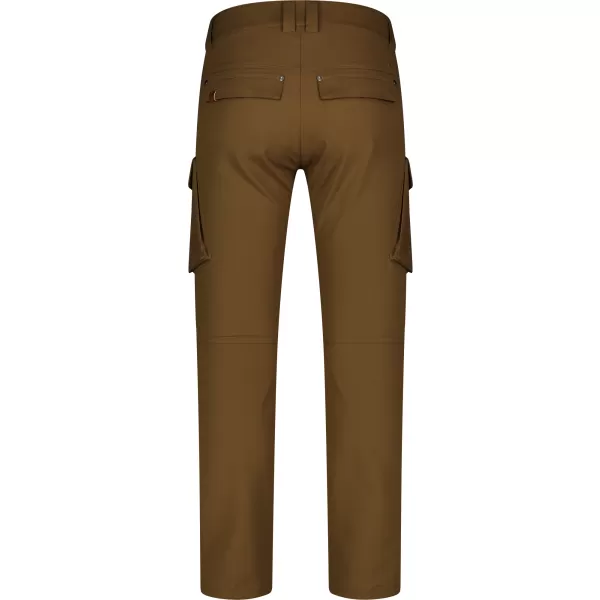  Pantaloni cargo pentru bărbați NORDBLANC PEEL NBSPM8345 MARO 