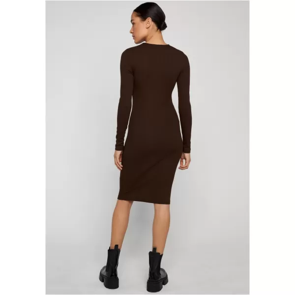  Rochie URBAN CLASSICS TB1340 MARO 