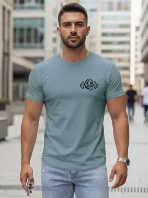 Tricou pentru bărbați DSTREET NX5084R ALBASTRU
