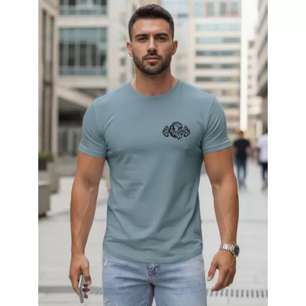  Tricou pentru bărbați DSTREET NX5084R ALBASTRU 