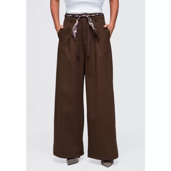  Pantaloni de dama OMBRE OW-PA-E0020 MARO 