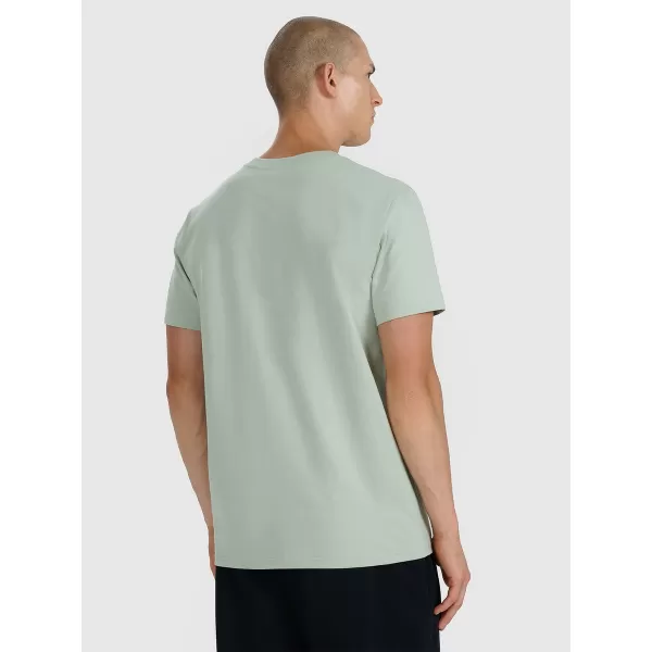  Tricou pentru bărbați 4F WAW25TTSHM2372 MENTĂ 