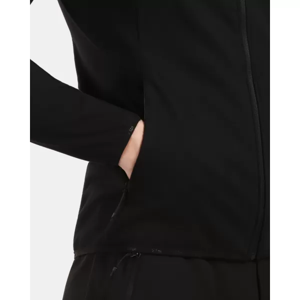  Hanorac pentru bărbați din fleece KILPI NASHVILLE-M 1M0201KI NEGRU 