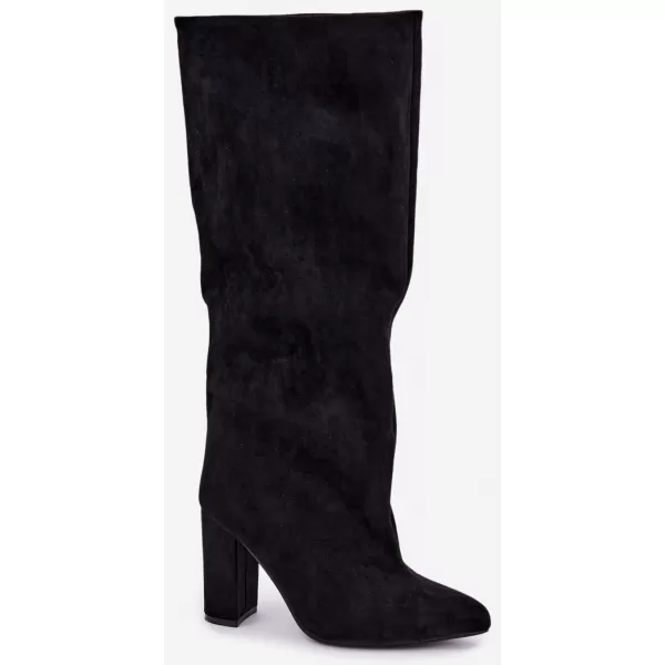  Cizme de dama BOTO LA3166 NEGRU 