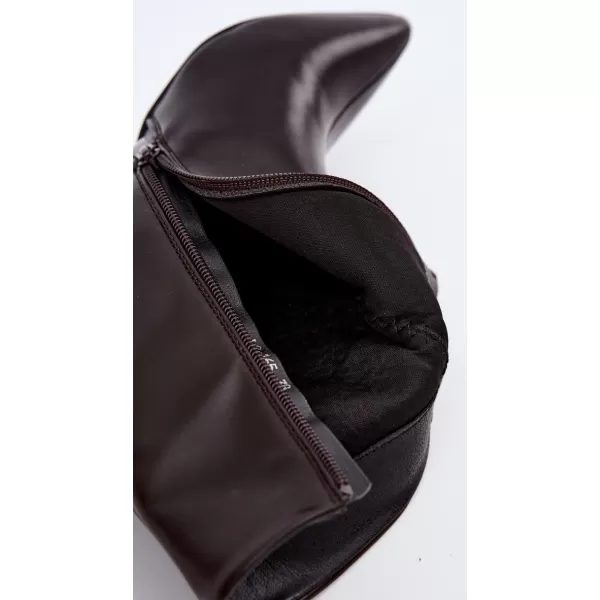  Botine de dama BOTO LQ-165 WINE RED 