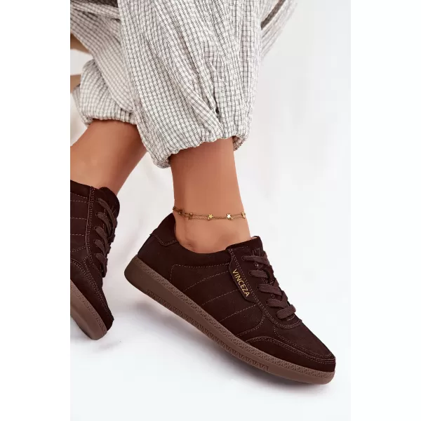  Adidași de damă VINCEZA 79635 CIOCOLATĂ 