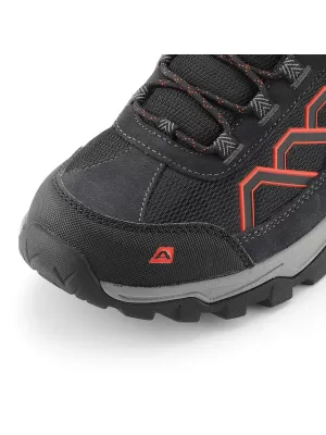 Pantofi de exterior ALPINE PRO GIMIE 2 DK.GRI ADEVĂRAT