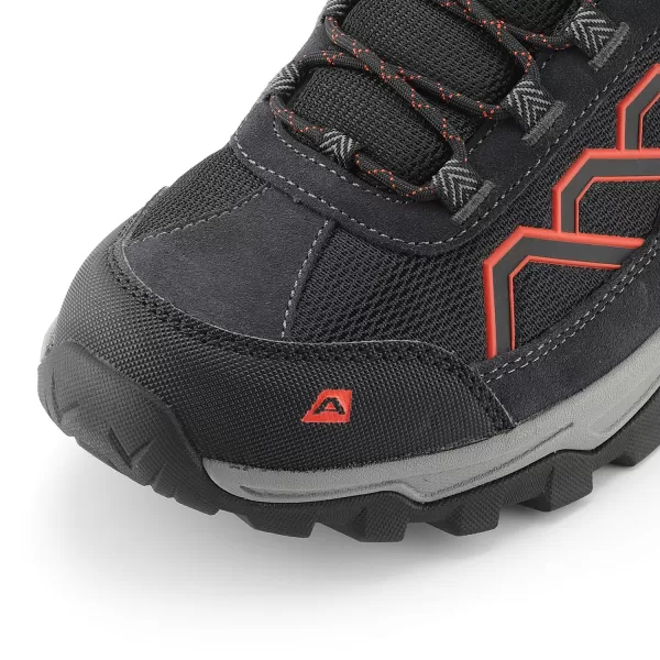  Pantofi de exterior ALPINE PRO GIMIE 2 DK.GRI ADEVĂRAT 