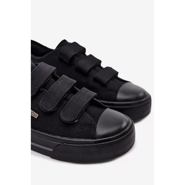  Adidași pentru copii BIG STAR SHOES TT374172 NEGRU 