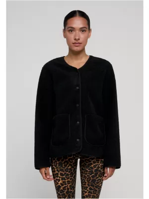 Geaca de dama URBAN CLASSICS TB8010-00007 NEGRU