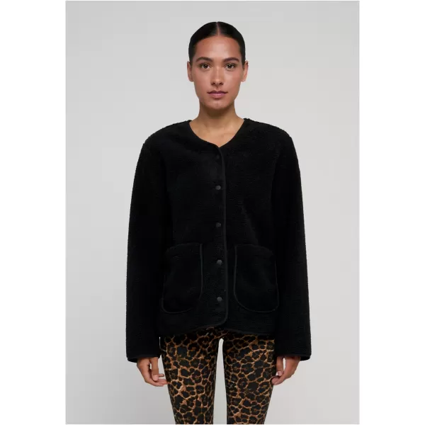  Geaca de dama URBAN CLASSICS TB8010-00007 NEGRU 