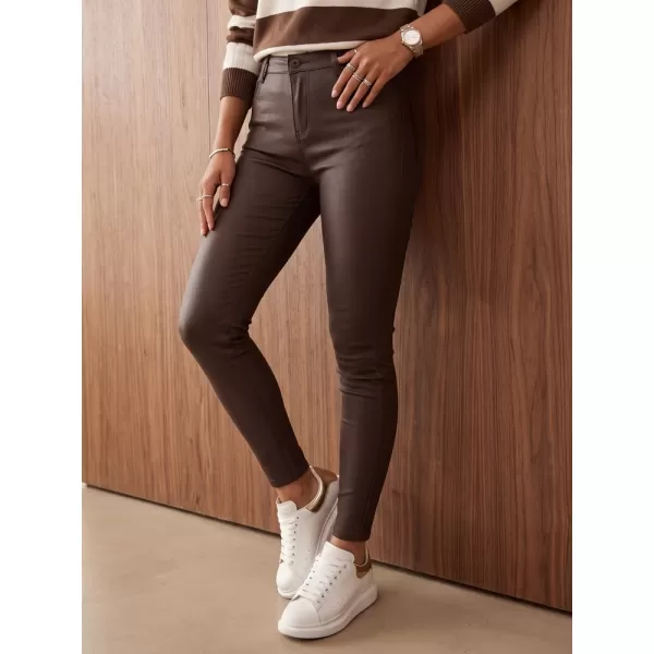  Pantaloni de dama DSTREET 1 UY3229 MARO 