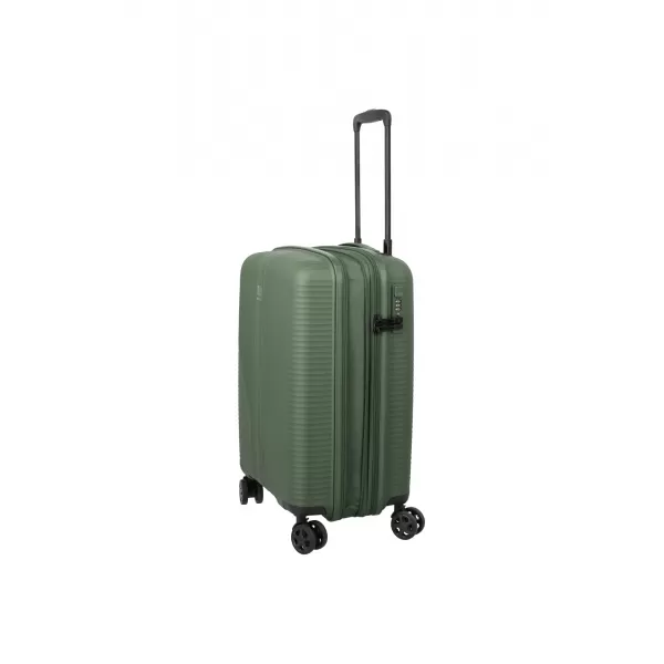  Valiză TRAVELITE AIR STRIPE 4W S EXP VERDE 