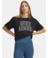Tricou pentru femei UNDER ARMOUR RIVAL OS CAMPUS TEE 6007883-001 NEGRU