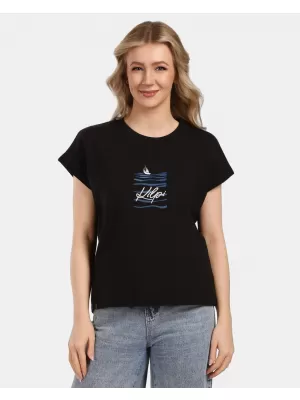 Tricou de damă KILPI ROANE-W 1L0352KI NEGRU