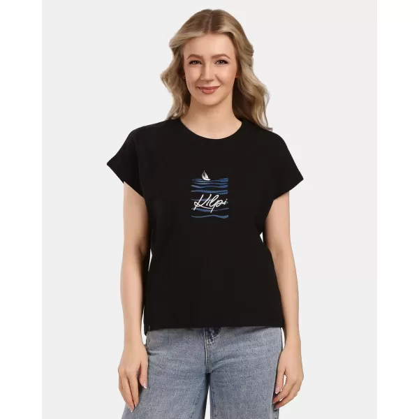  Tricou de damă KILPI ROANE-W 1L0352KI NEGRU 
