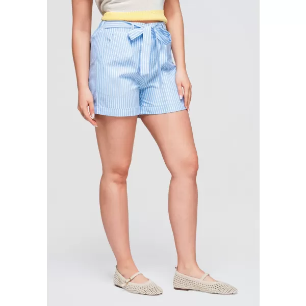  Pantaloni scurți de damă OMBRE OW-ST-E0005 ALBASTRU DESCHIS 