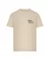 Tricou pentru bărbați URBAN CLASSICS TB8757 ALB/NISIP