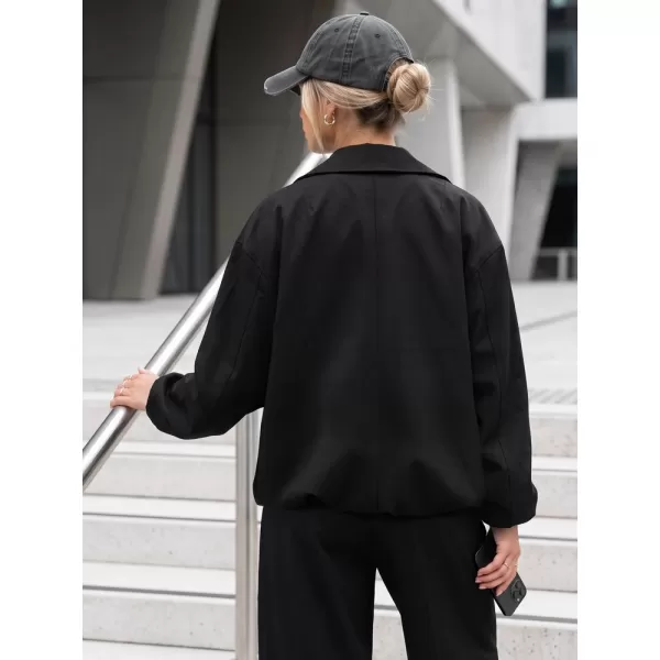  Geaca de dama DSTREET TY5958 NEGRU 