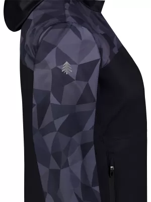 Jachetă softshell pentru femei NORDBLANC UPLAND NBSSL8322 NEGRU