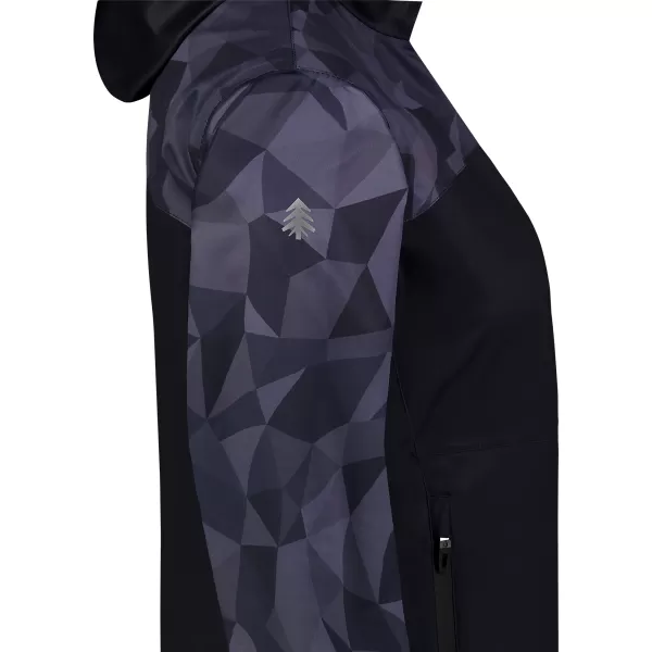  Jachetă softshell pentru femei NORDBLANC UPLAND NBSSL8322 NEGRU 