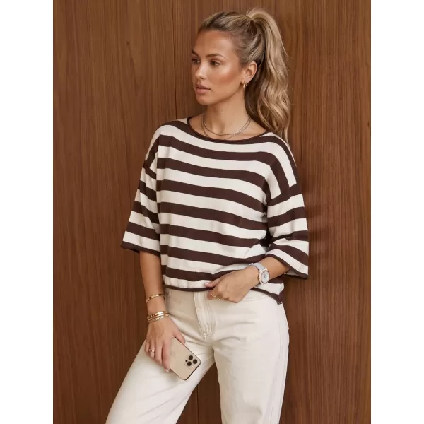  Pulover de dama DSTREET MY2607 ALB/MARO 