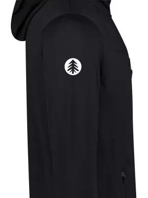 Hanorac powerfleece pentru bărbați NORDBLANC SPRAWL NBSFM8333 NEGRU