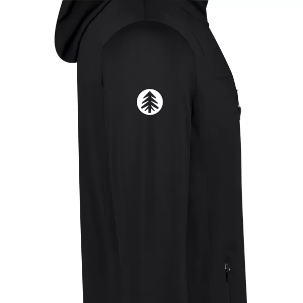  Hanorac powerfleece pentru bărbați NORDBLANC SPRAWL NBSFM8333 NEGRU 