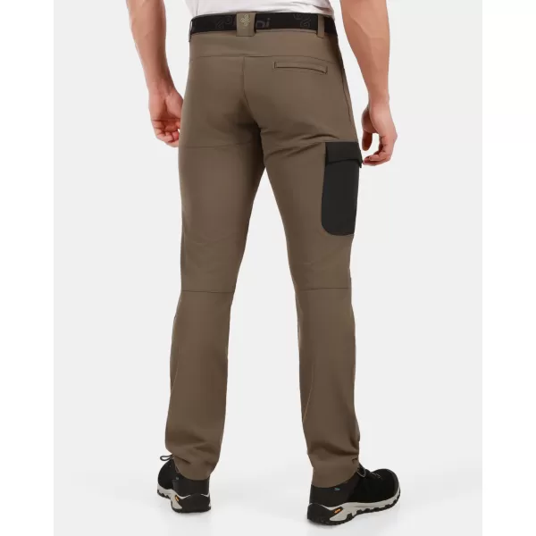  Pantaloni pentru bărbați KILPI LIGNE-M 1M0406KI KAKI 