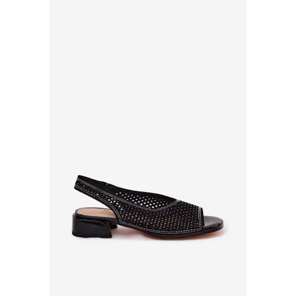  Sandale de dama D&A CR61-3131 NEGRU 