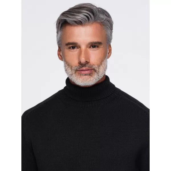  Gât bărbătesc pentru bărbați OMBRE OM-SWTN-0192 NEGRU 