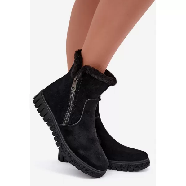  Pantofi de dama VINCEZA 133126 NEGRU 