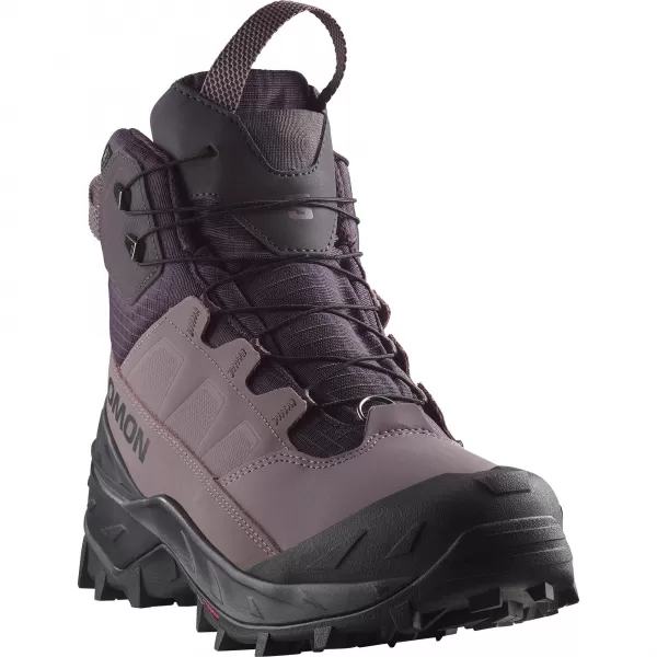  Pantofi de dama SALOMON CROSSTRAK POWDER WATERPROOF L47569900 NOUĂ FIER/RECHIN/FANTOMĂ 