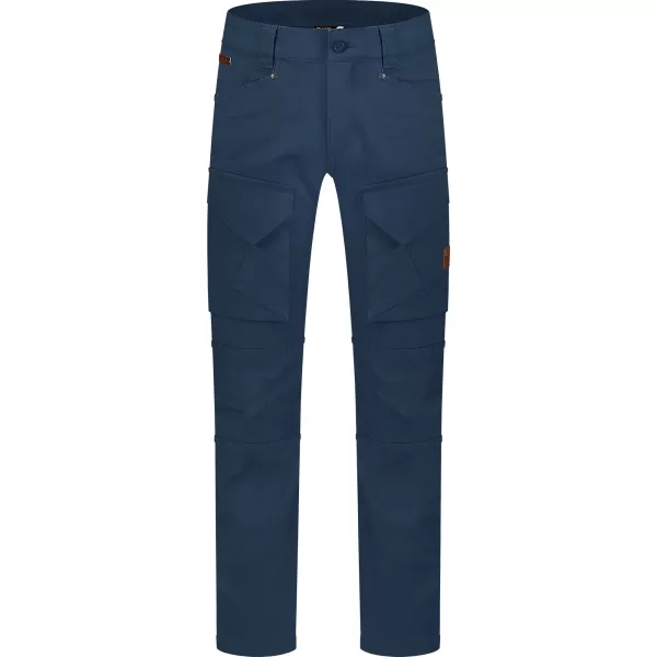  Pantaloni cargo din bumbac pentru bărbați NORDBLANC WANDERLUST NBSPM8364 ALBASTRU 