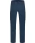 Pantaloni cargo din bumbac pentru bărbați NORDBLANC WANDERLUST NBSPM8364 ALBASTRU