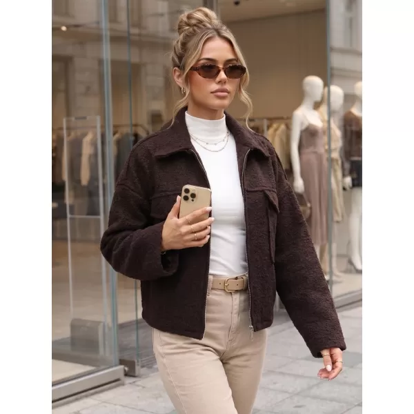  Geaca de dama DSTREET TY6058 MARO 
