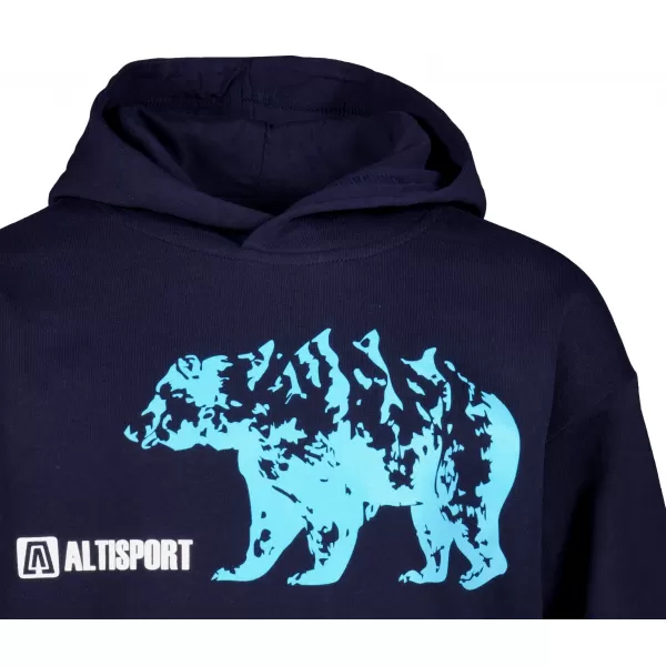  Hanorac pentru copii ALTISPORT ALM193422 ALBASTRU MARIN 