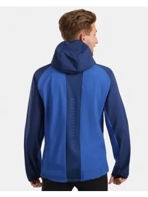 Jachetă softshell pentru bărbați KILPI BALEO-M 1M0113KI ALBASTRU ÎNCHIS