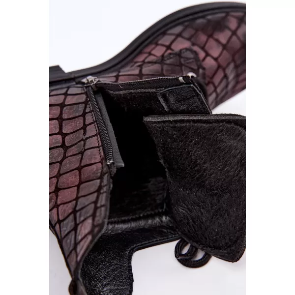  Pantofi de dama ARTIKER 55C1327 CIOCOLATA/NEGRU 