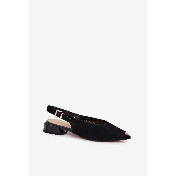  Sandale de dama D&A CR61-3050 NEGRU 