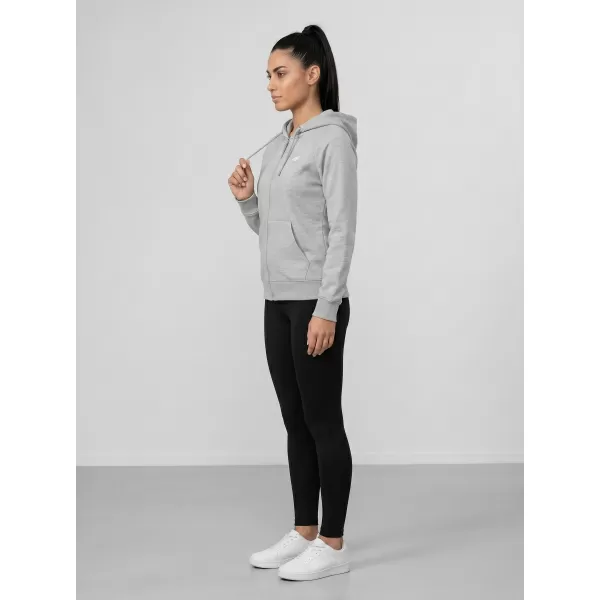  Hanorac de dama 4F WMM00TSWSF2535 MELANGE GRI DESCHIS RECE 