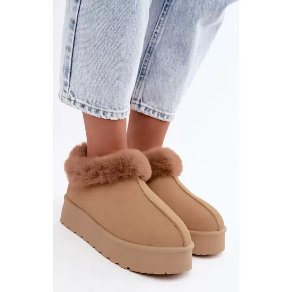  Pantofi de dama BIG STAR SHOES UU274202 BEJ 