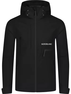 Jachetă impermeabilă pentru bărbați NORDBLANC RIGID NBSJM8313 NEGRU