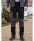 Pantaloni softshell pentru bărbați ALPINE PRO AKAN 3 NEGRU